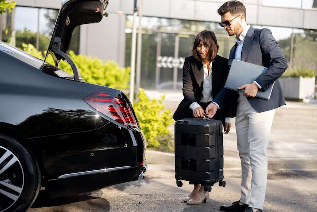 Our Dedicated Drivers 9 female chauffeur helps handsome businessman pack his luggage into car trunk business trip concept business transfer services idea personal driver 506452 21610 converted